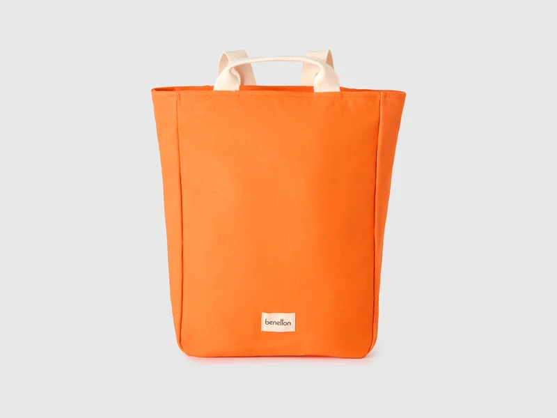 Borsa zaino arancione