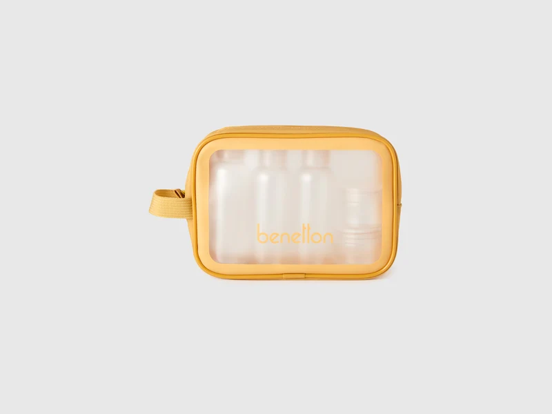 Beauty case giallo