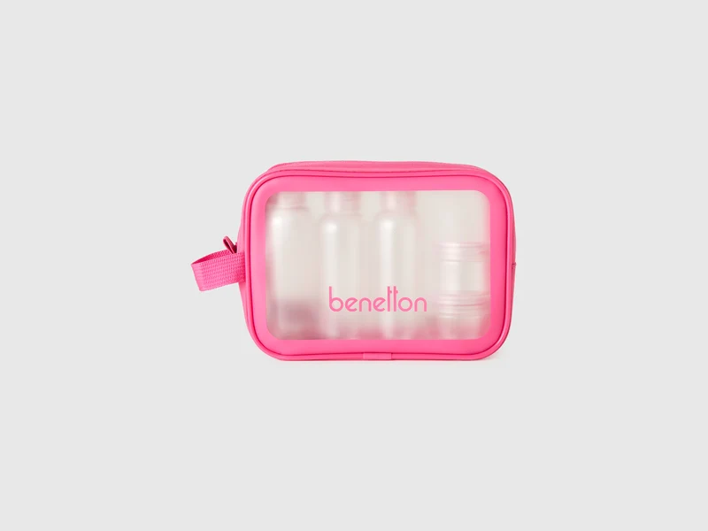 Beauty case rosa