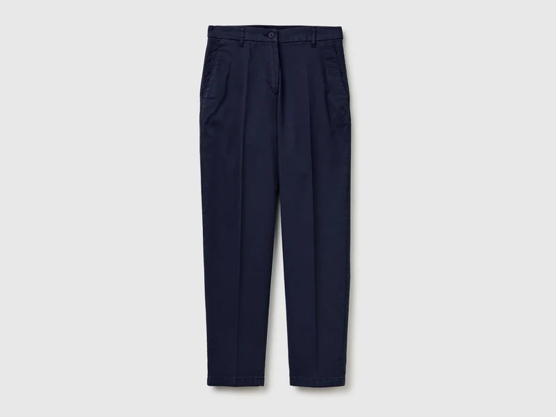 Chino in cotone elasticizzato
