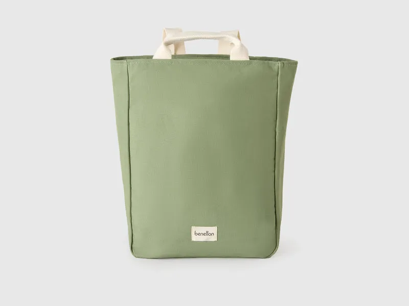 Borsa zaino verde militare