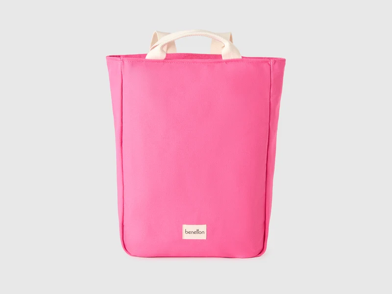 Borsa zaino rosa