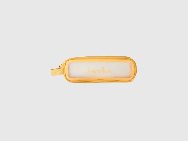 Mini beauty case giallo