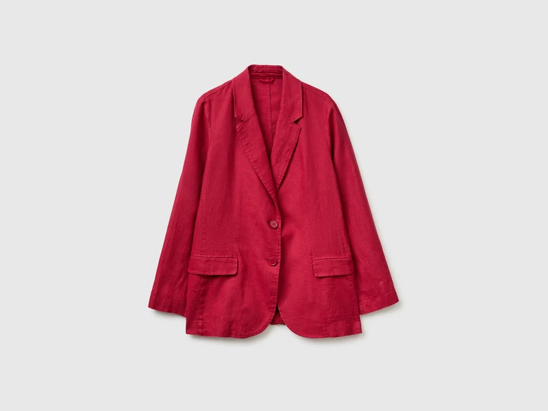 Blazer in puro lino