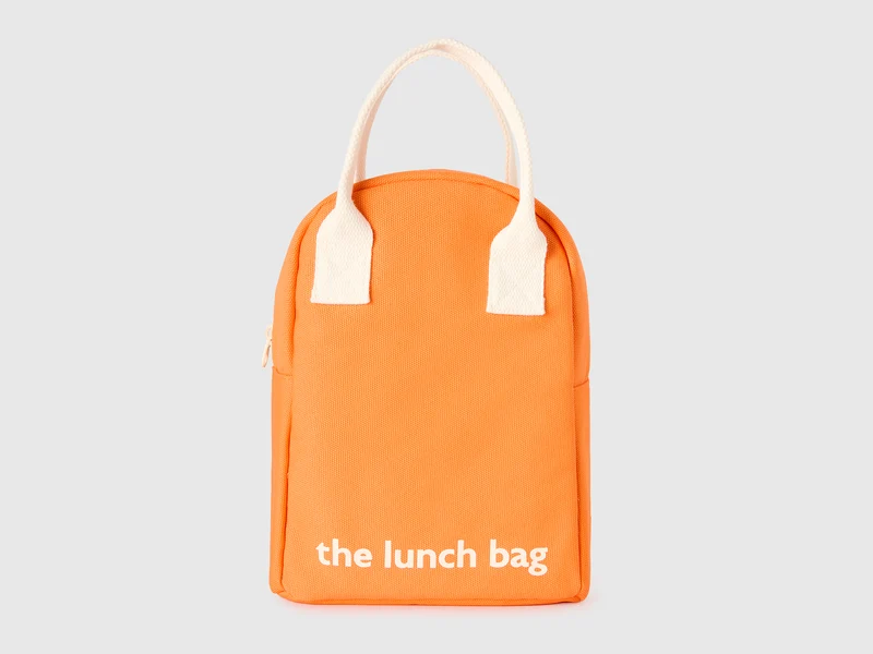 Lunch bag arancione