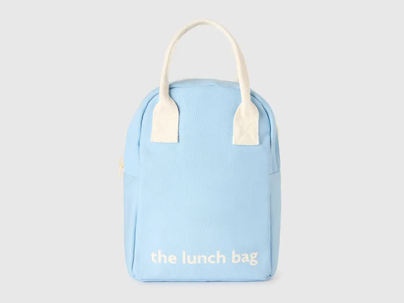 Lunch bag azzurra