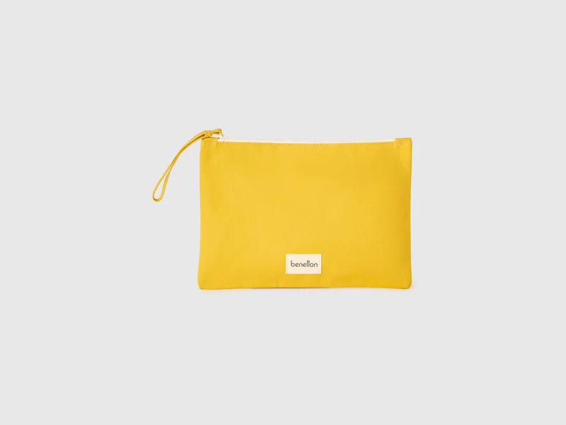 Busta porta tablet gialla