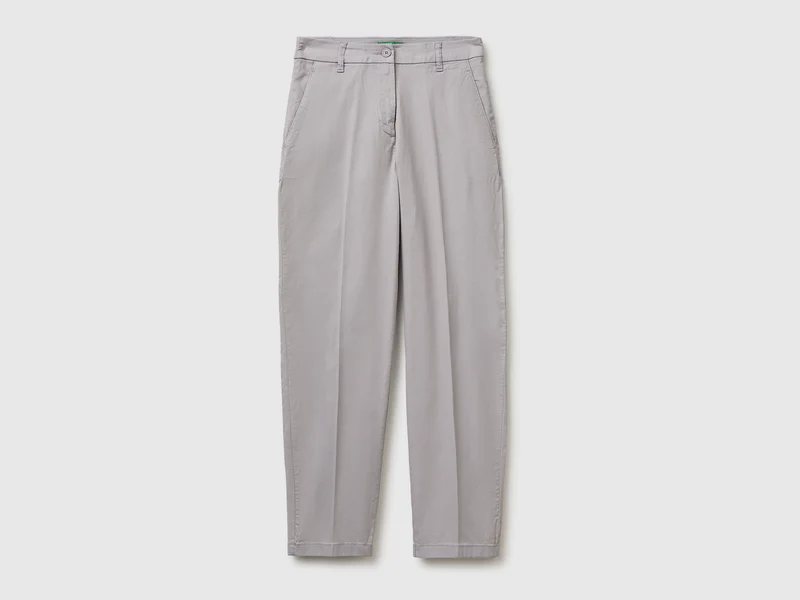 Chino in cotone elasticizzato