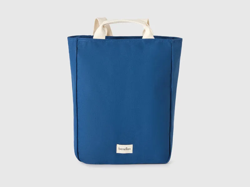 Borsa zaino blu