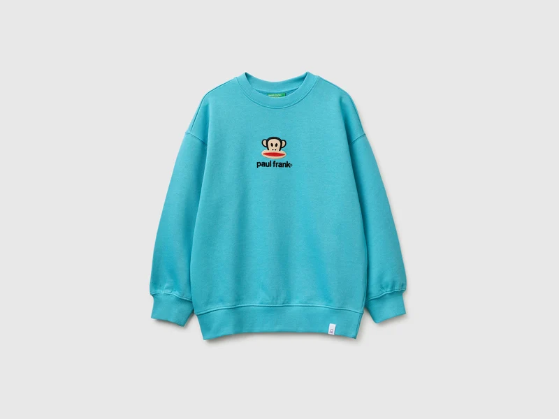 Felpa oversize Paul Frank