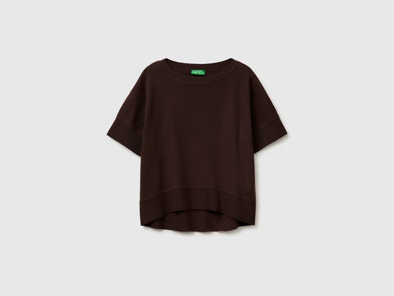 Maglia manica corta in cotone premium