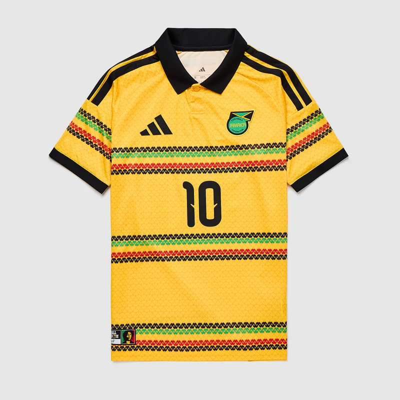 Maglia adidas Giamaica 2026 x Marley 10 Primo Kit