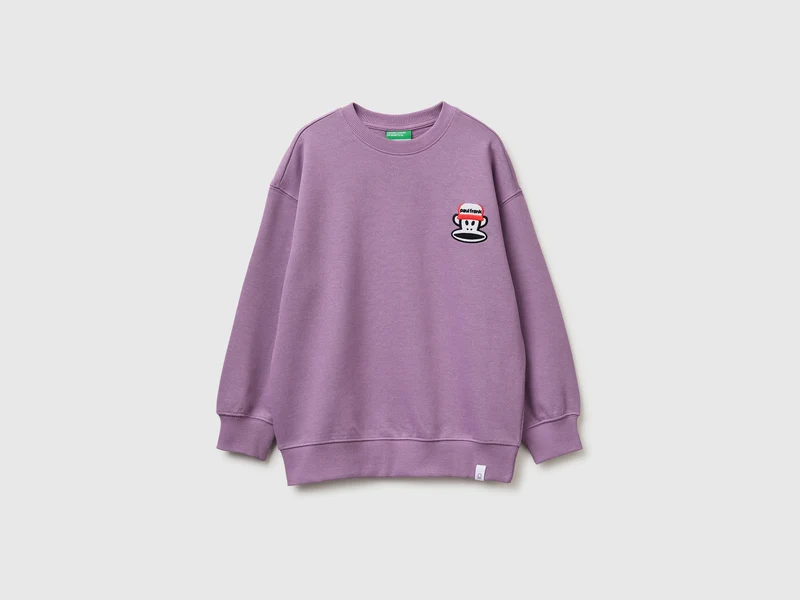 Felpa oversize Paul Frank