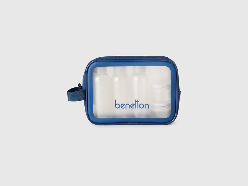 Beauty case blu