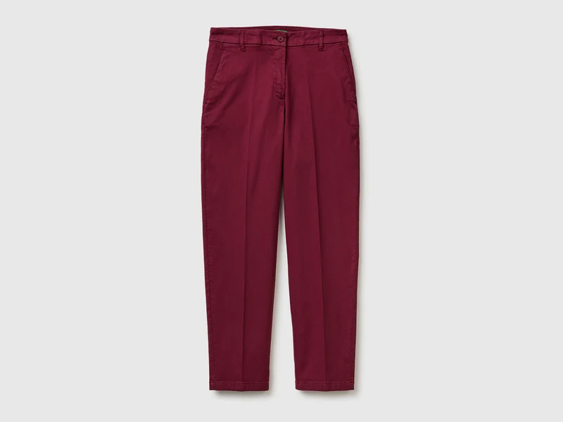 Chino in cotone elasticizzato