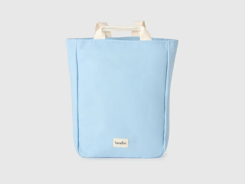 Borsa zaino azzurra
