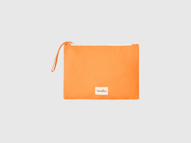 Busta porta tablet arancione