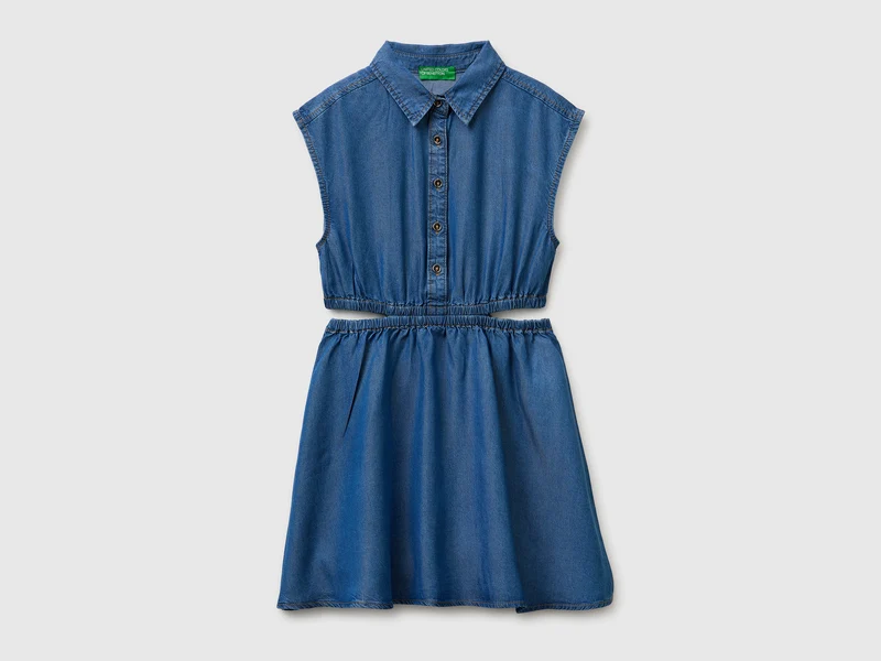 Vestito con cut-out
