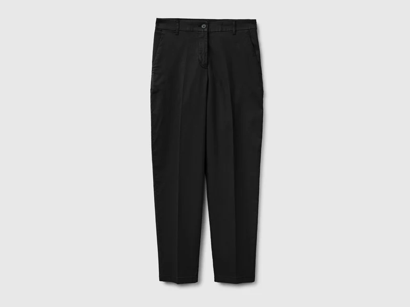 Chino in cotone elasticizzato