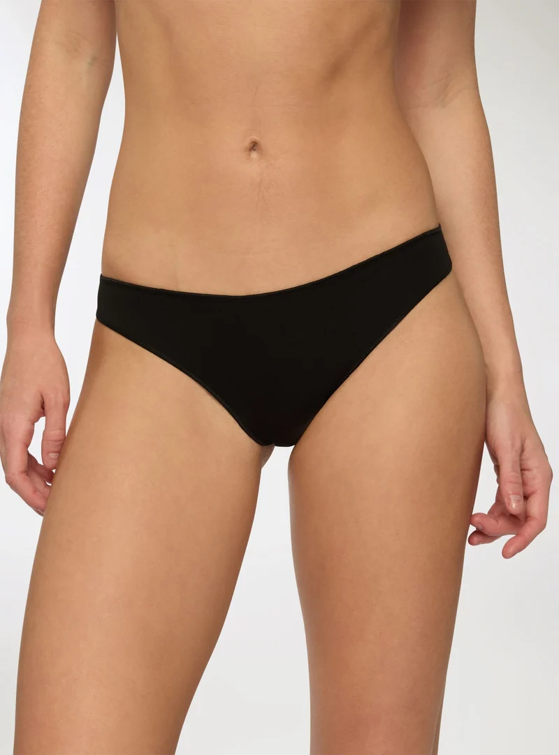 Pack 3 slip brasiliana tinta unita
