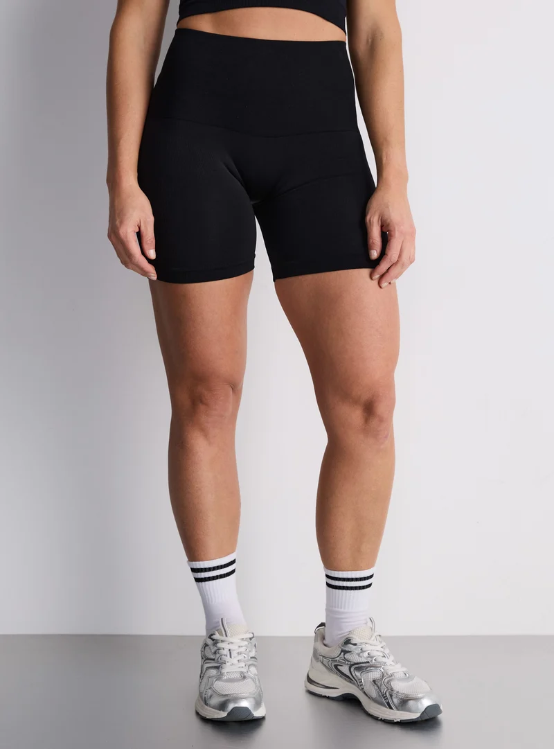 Leggings culotte sportivo tinta unita