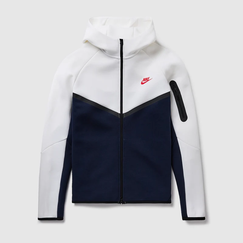 Hoodie Nike Sportswear Tech Fleece Zip Lunga Windrunner