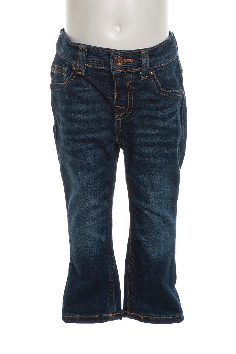 Jeans Guess Reborn Sk Core Da Bambino Denim Dark Blu