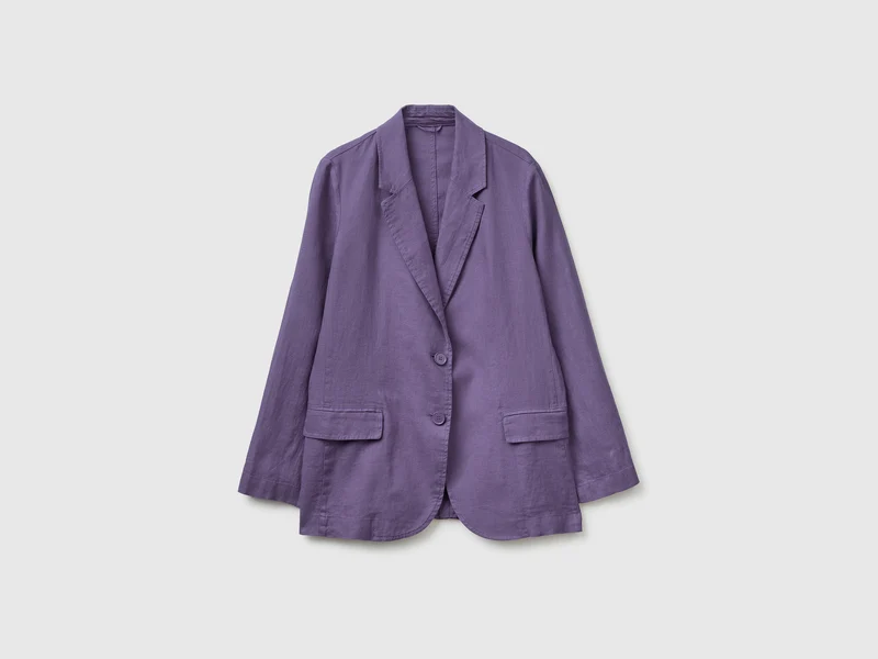 Blazer in puro lino