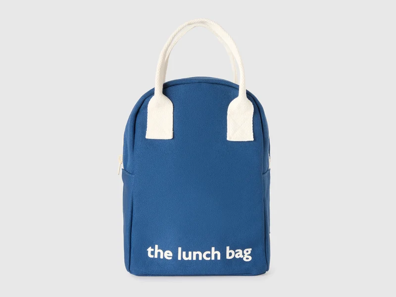Lunch bag blu
