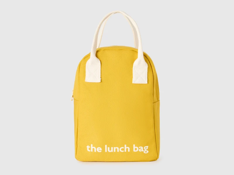 Lunch bag gialla