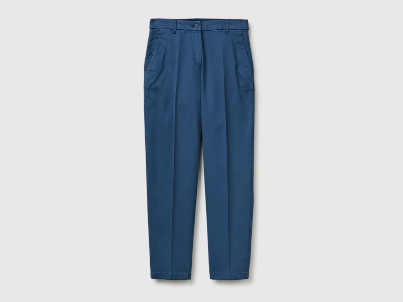 Chino in cotone elasticizzato