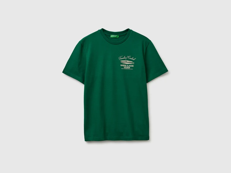 T-shirt con stampa
