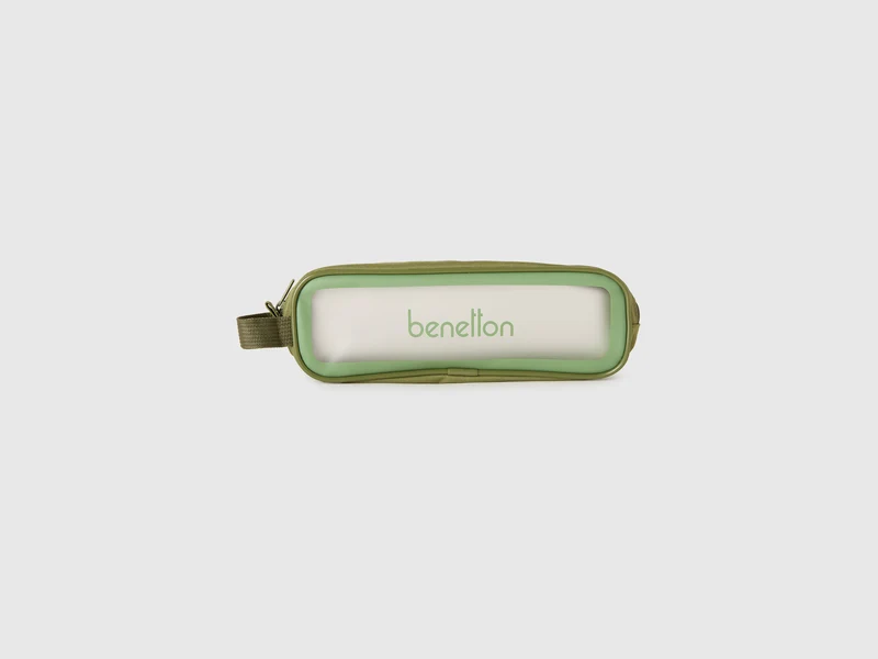 Mini beauty case verde militare