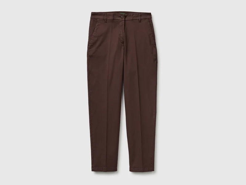 Chino in cotone elasticizzato