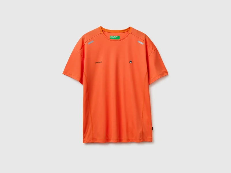 T-shirt in tessuto tecnico Polartec®