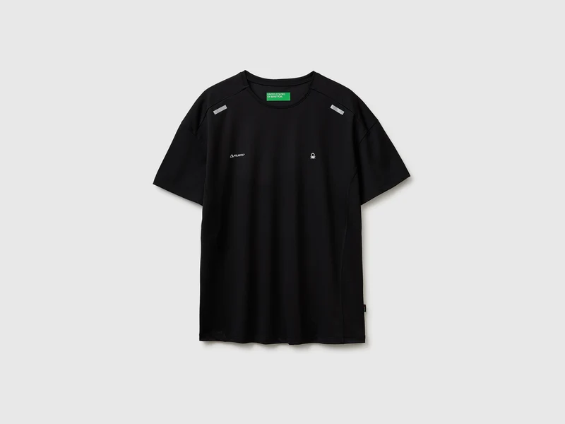 T-shirt in tessuto tecnico Polartec®
