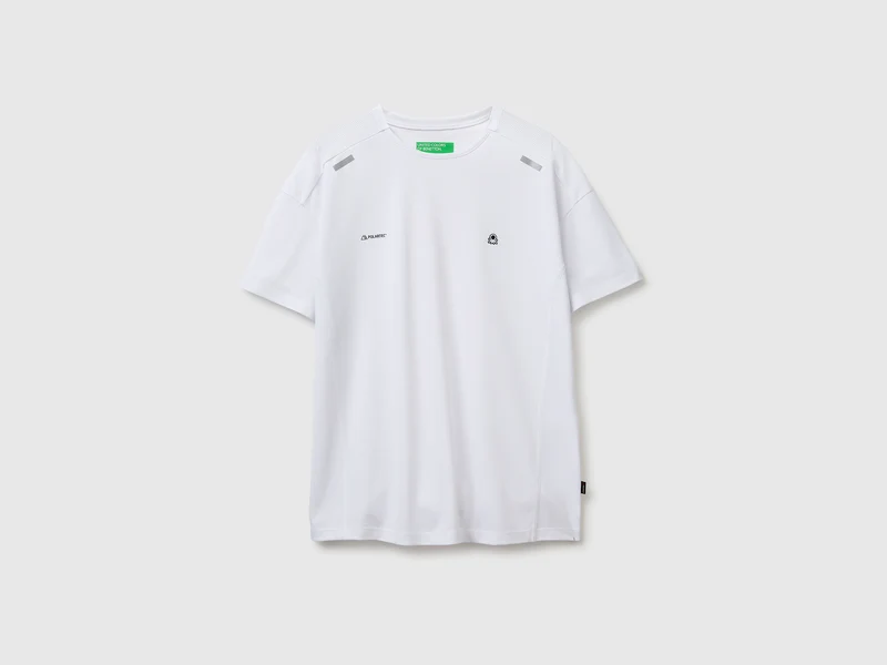 T-shirt in tessuto tecnico Polartec®
