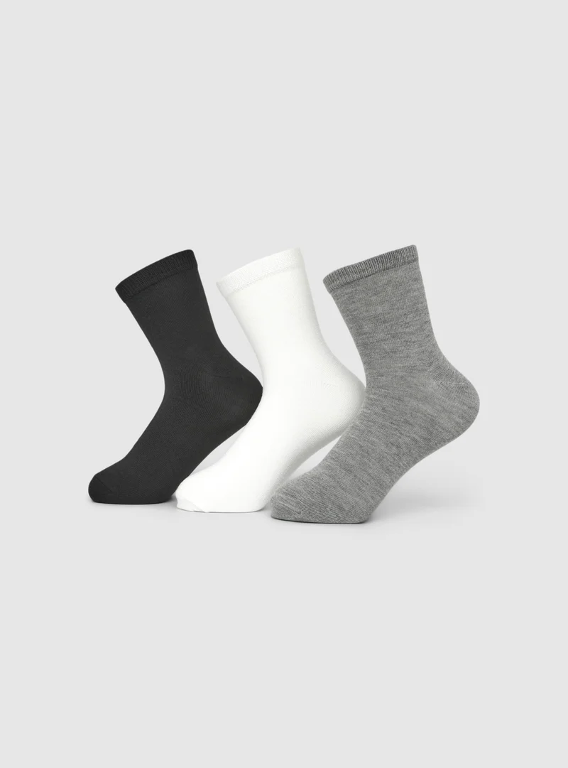 Pack 3 paia di calzini light warm