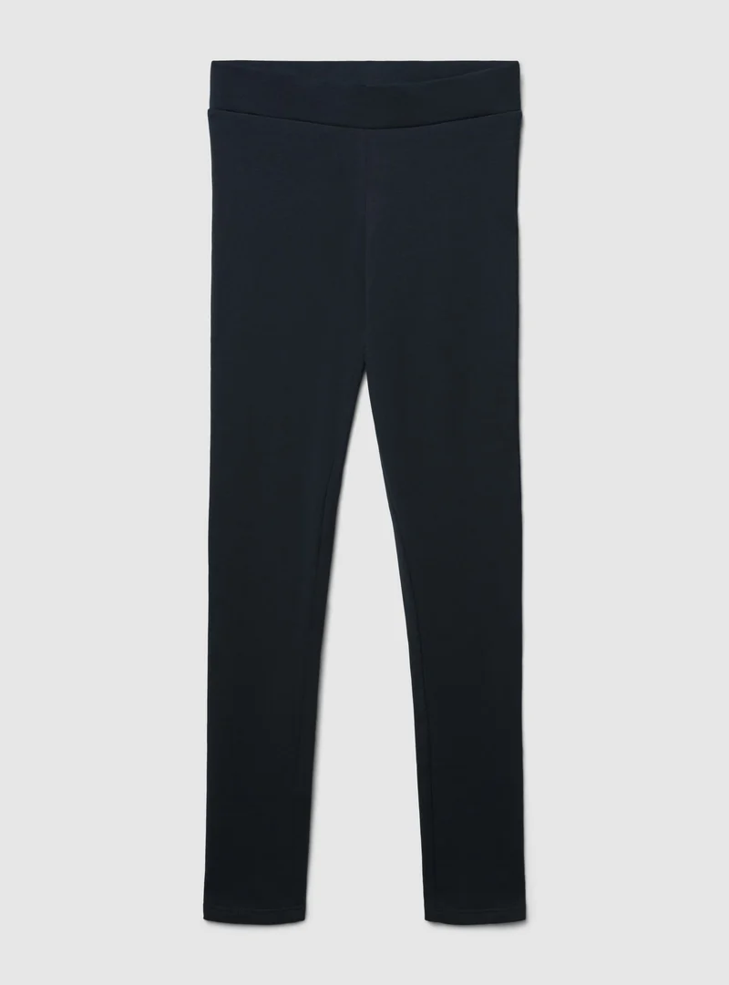 Leggings lunghi vita alta