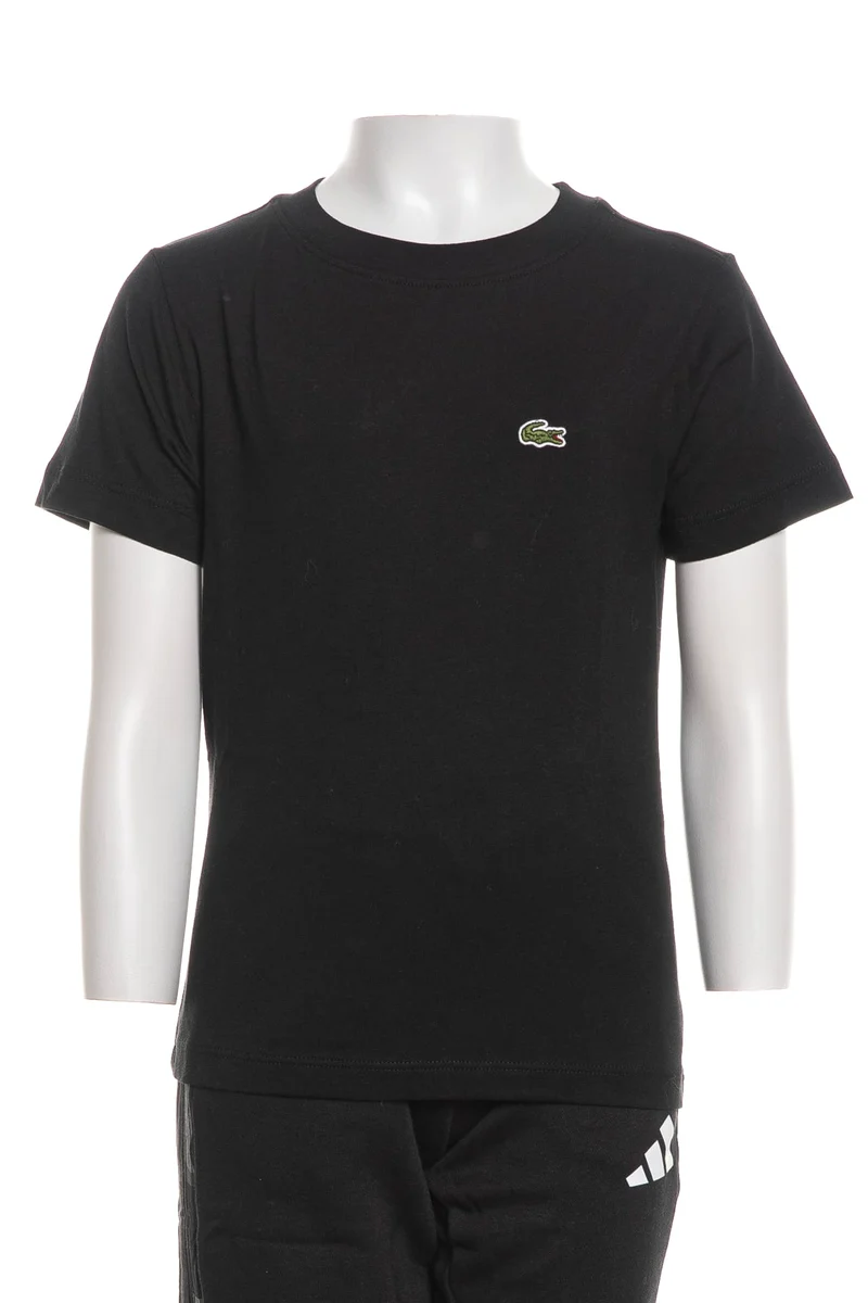 T-Shirt Lacoste Kid 847025 Da Bambino Nera