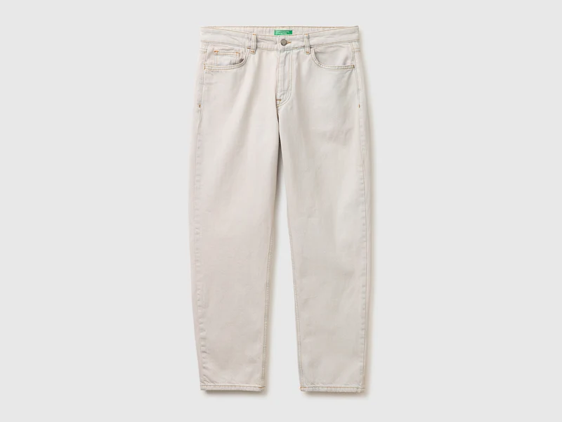 Jeans bleach relaxed fit