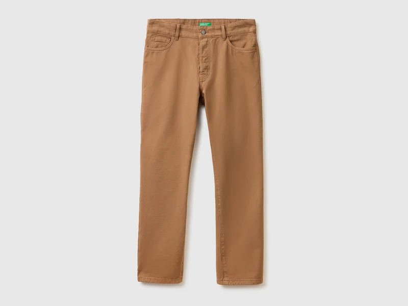 Pantaloni cinque tasche regular fit