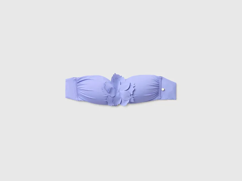 Fascia mare con applicazione fiore