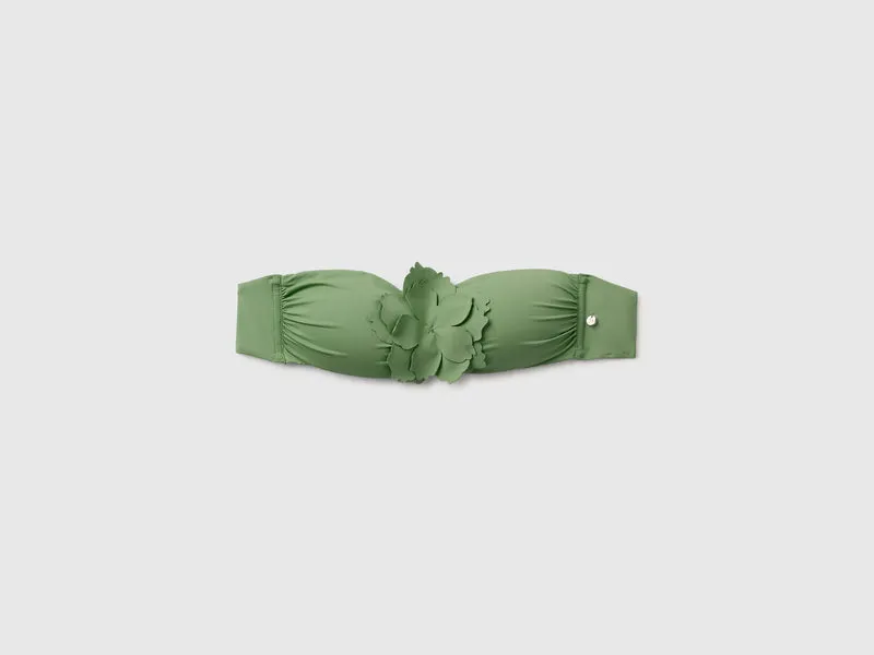 Fascia mare con applicazione fiore