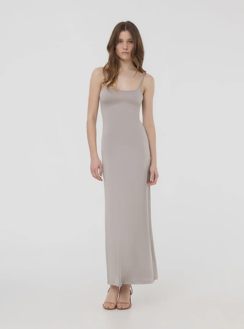 Bodydress lungo tinta unita