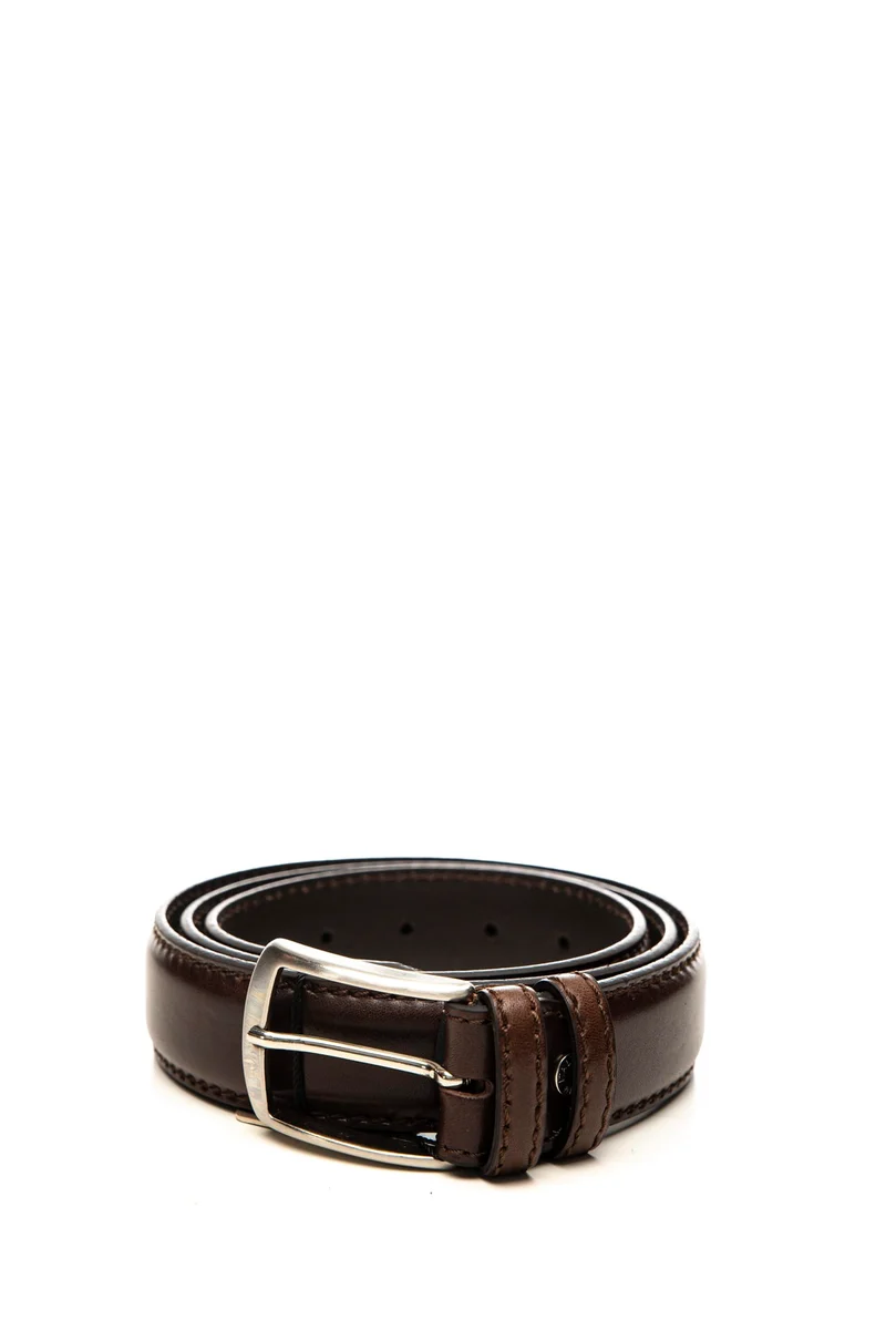 Cintura Marco Celli Taurus 35 Da Uomo Moro In Pelle
