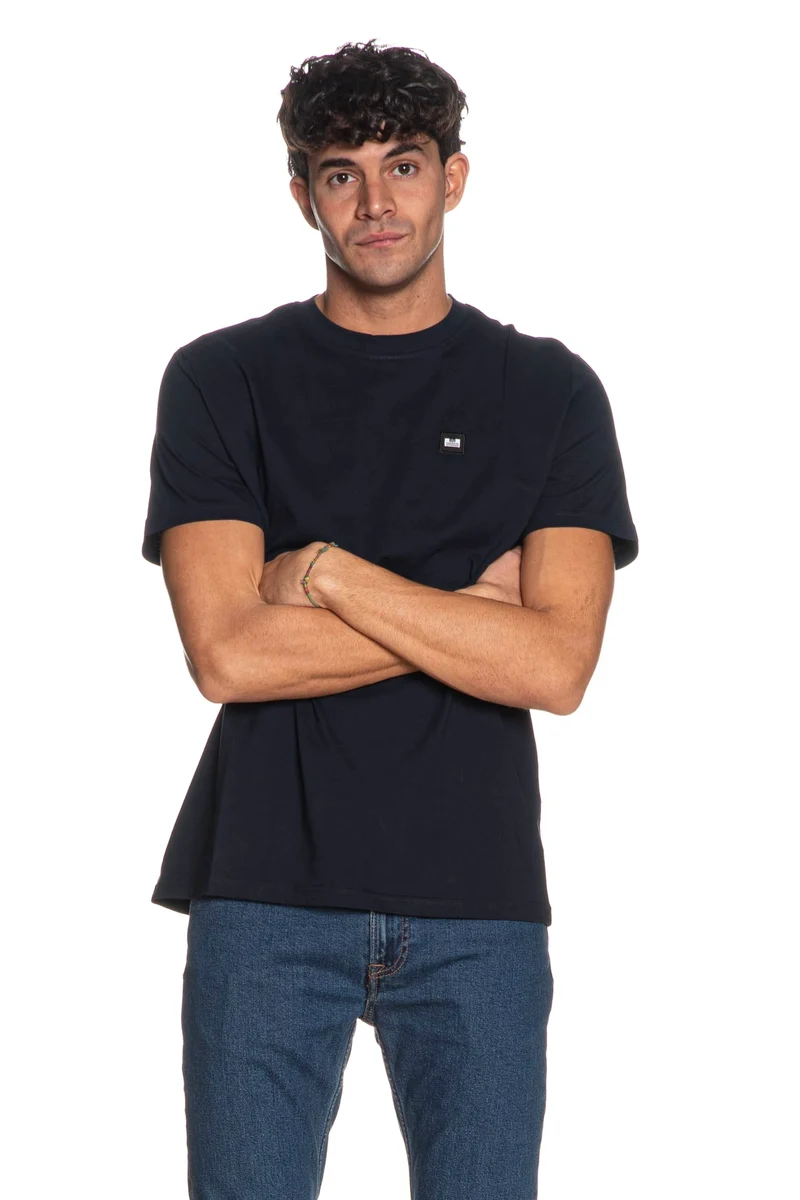 T Shirt Weekend Offender Cannon Beach Da Uomo Blu Navy