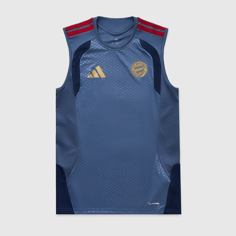 Maglia adidas Bayern Munich 26/27 Training Senza Maniche
