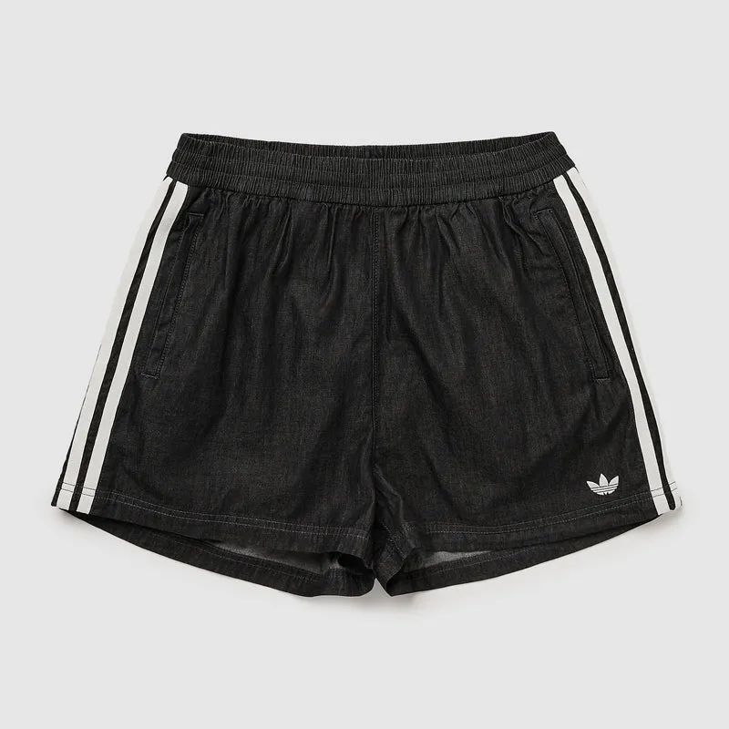 adidas Originals Womens Denim Shorts