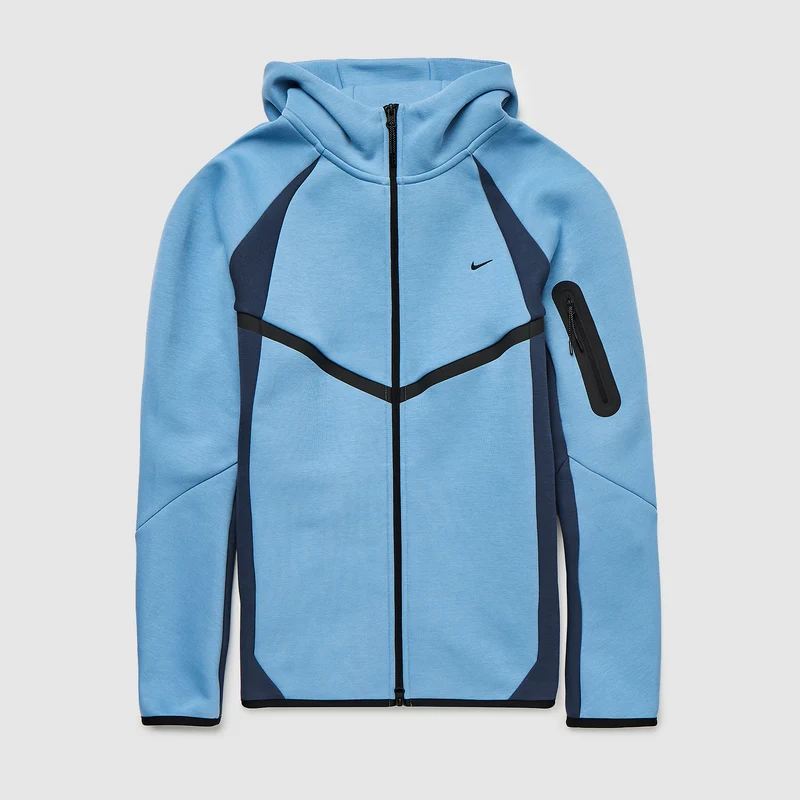 Hoodie Nike Sportswear Tech Fleece Pro Zip Lunga Windrunner